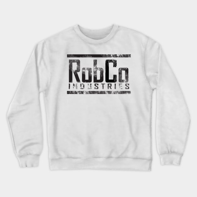 RobCo Logo Crewneck Sweatshirt by selmaeelsharon